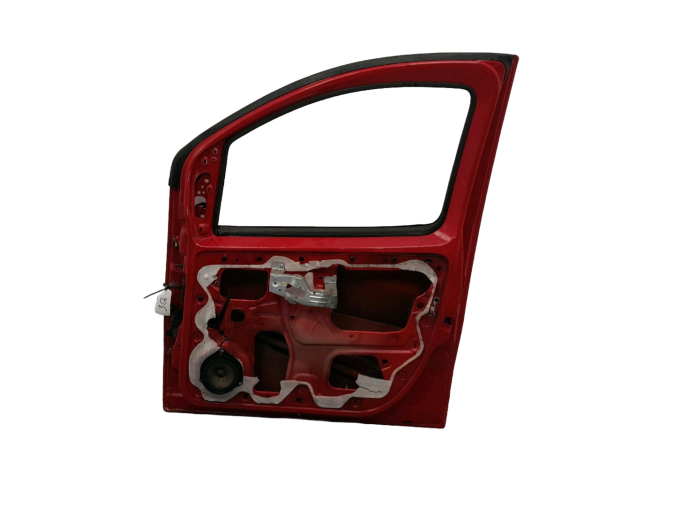 PUERTA DELANTERA DERECHA FIAT FIORINO ROJA 2011