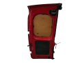 PUERTA TRASERA DERECHA FIAT FIORINO ROJA 2011