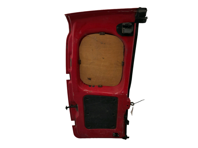 PUERTA TRASERA DERECHA FIAT FIORINO ROJA 2011