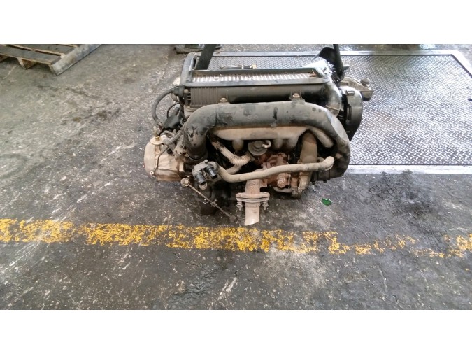 MOTOR CON ACCESORIOS Y CAJA DE CAMBIOS CITROEN XSARA 1998