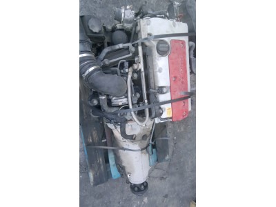 MOTOR CON ACCESORIOS Y CAJA DE CAMBIOS MERCEDES CLK 200 KOMPRESSOR 2001