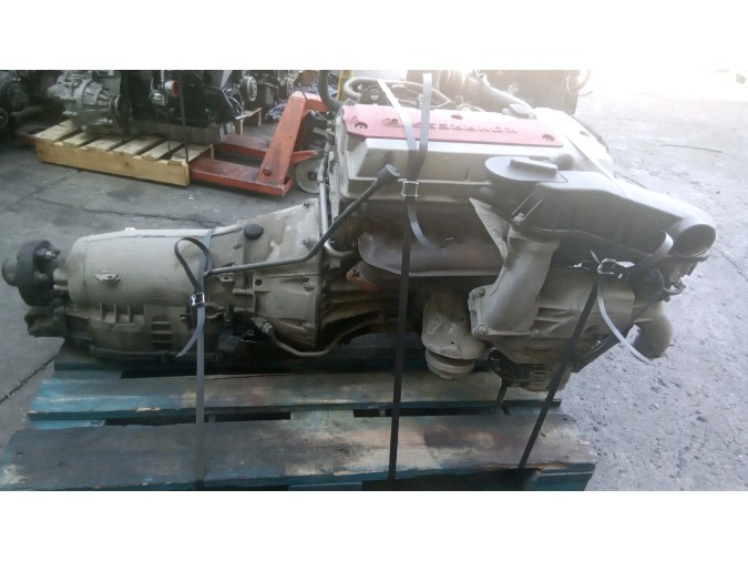 MOTOR CON ACCESORIOS Y CAJA DE CAMBIOS MERCEDES CLK 200 KOMPRESSOR 2001