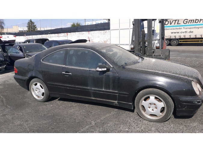 CERRADURA CAPO MERCEDES CLK 200 KOMPRESSOR 2001