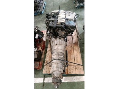 MOTOR CON ACCESORIOS Y CAJA DE CAMBIOS BMW 330D 2000