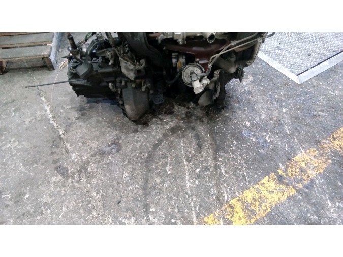MOTOR CON ACCESORIOS SIN CAJA DE CAMBIOS CITROEN C8 2007