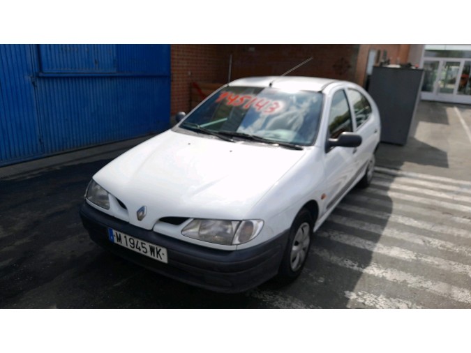 Radiador motor RENAULT MÉGANE 1996