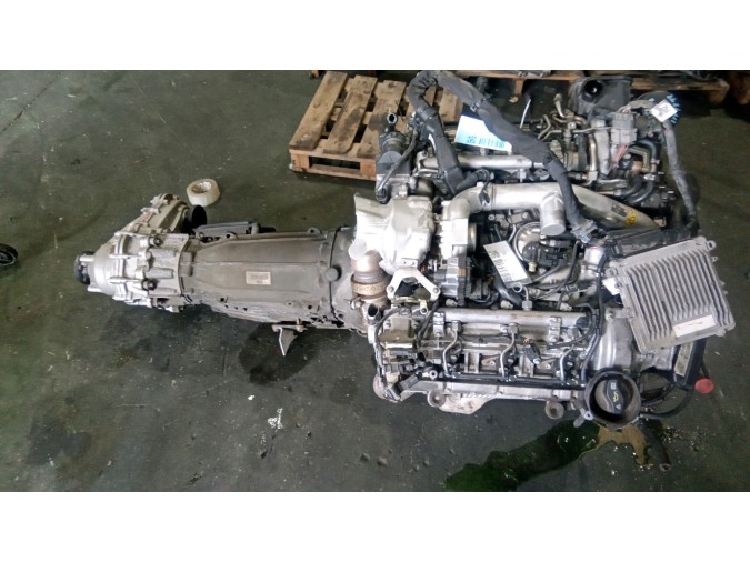 MOTOR CON ACCESORIOS Y CAJA DE CAMBIOS MERCEDES R 350 CDI 4MATIC 2012