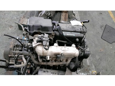 MOTOR CON ACCESORIOS Y CAJA DE CAMBIOS HYUNDAI ATOS 2001