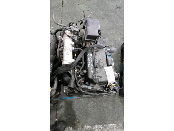 MOTOR CON ACCESORIOS Y CAJA DE CAMBIOS HYUNDAI ATOS 2001