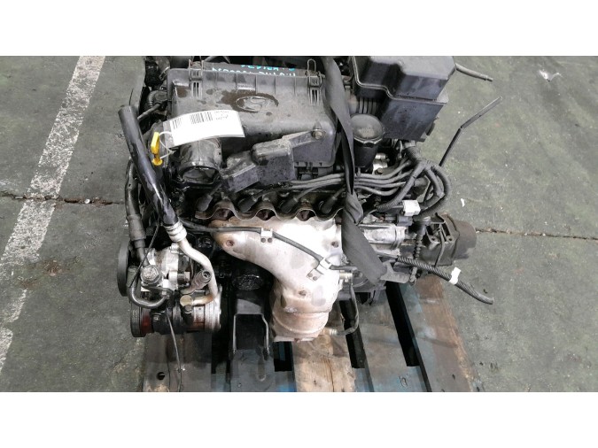 MOTOR CON ACCESORIOS Y CAJA DE CAMBIOS HYUNDAI ATOS 2001