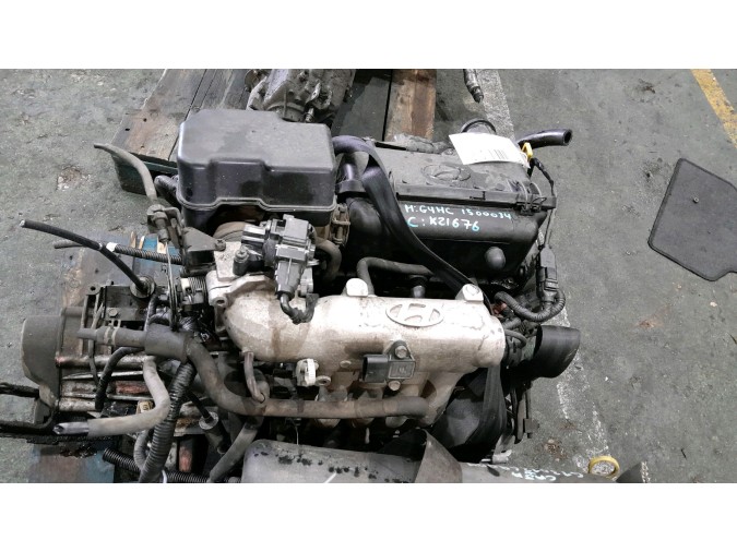 MOTOR CON ACCESORIOS Y CAJA DE CAMBIOS HYUNDAI ATOS 2001