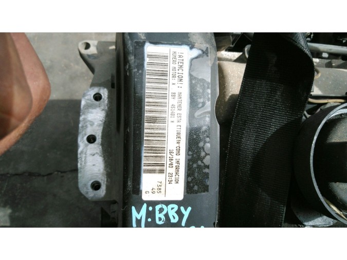 MOTOR CON ACCESORIOS Y CAJA DE CAMBIOS SEAT IBIZA 2003
