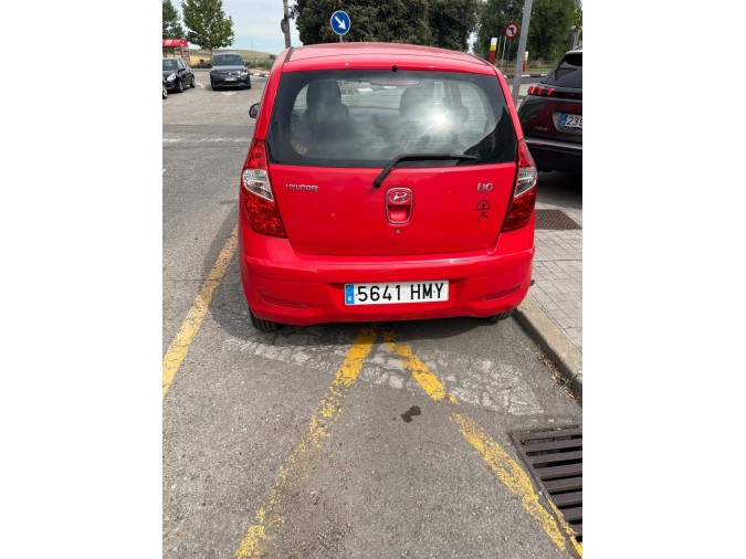 Consola central HYUNDAI I10 2012