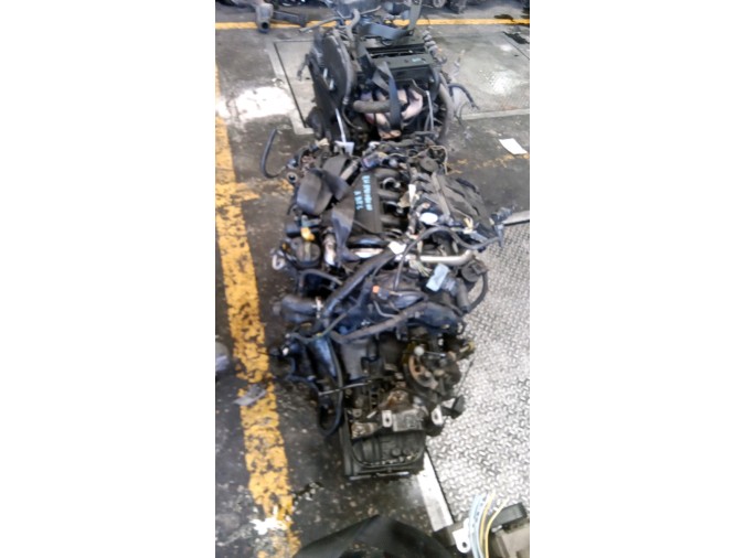 MOTOR CON ACCESORIOS Y CAJA DE CAMBIOS PEUGEOT 407 2005