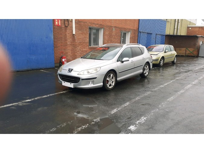Intercooler PEUGEOT 407 2005