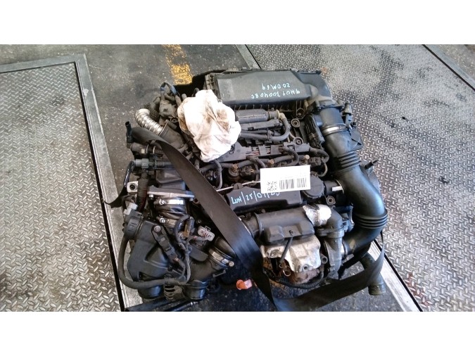 MOTOR CON ACCESORIOS Y CAJA DE CAMBIOS PEUGEOT 307 2008