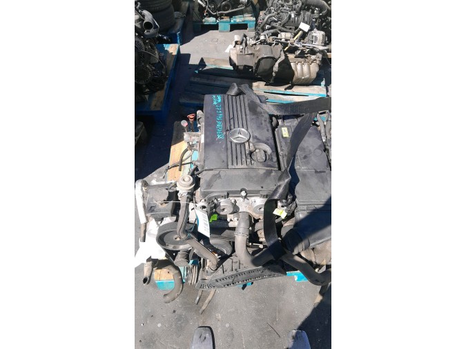 MOTOR CON ACCESORIOS Y CAJA DE CAMBIOS MERCEDES C 180 KOMPRESSOR 2006