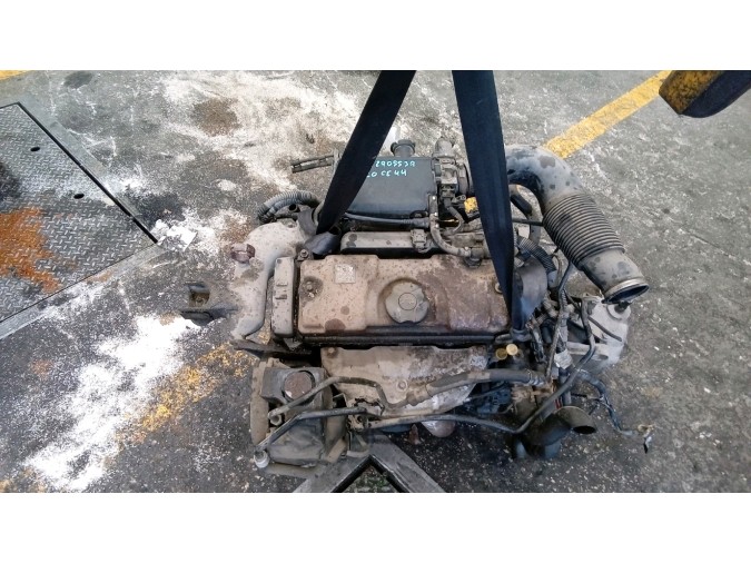 MOTOR CON ACCESORIOS Y CAJA DE CAMBIOS PEUGEOT 206