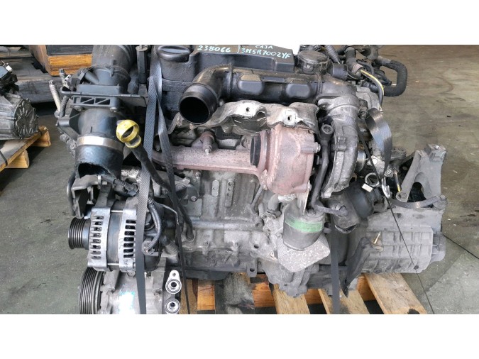 MOTOR CON ACCESORIOS SIN CAJA DE CAMBIOS MAZDA 3 2005