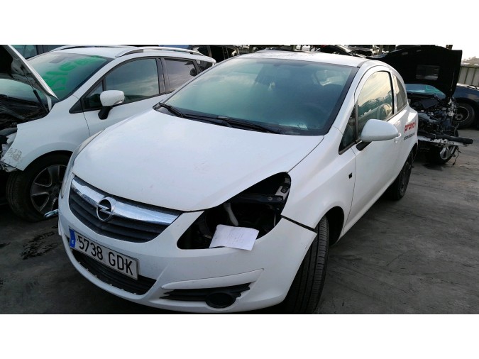 Intercooler OPEL CORSA 2008