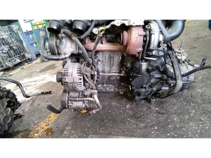 MOTOR CON ACCESORIOS Y CAJA DE CAMBIOS CITROEN XSARA PICASSO 2007