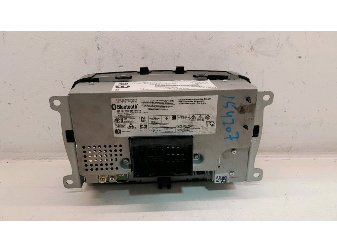 RADIO FIAT 500 2020