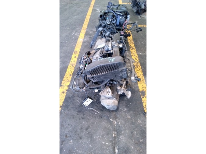 MOTOR CON ACCESORIOS Y CAJA DE CAMBIOS PEUGEOT 207 2007