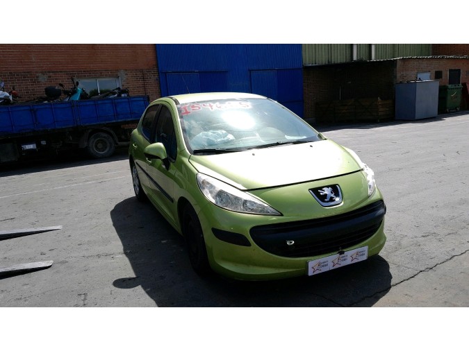 MANDO ELEVALUNAS DELANTERO IZQUIERDO PEUGEOT 207 2007