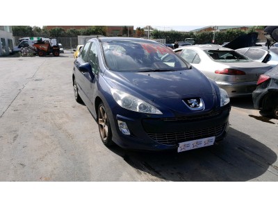 PARAGOLPES TRASERO PEUGEOT 308 2008