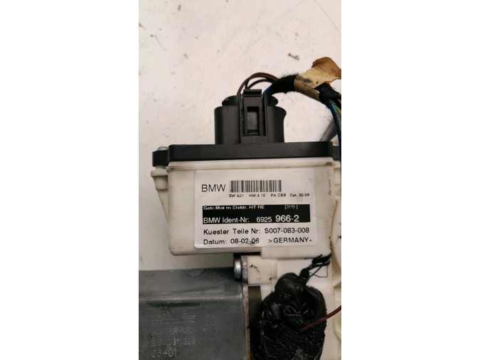 ELEVALUNAS TRASERO DERECHO BMW X3 2005