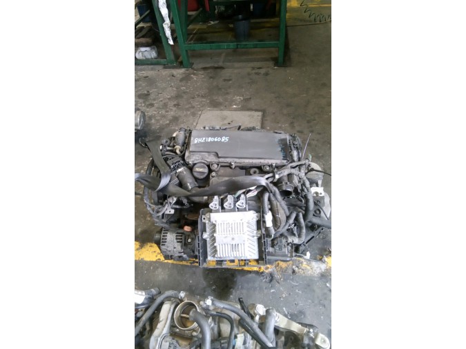 MOTOR CON ACCESORIOS Y CAJA DE CAMBIOS CITROEN C3 2007