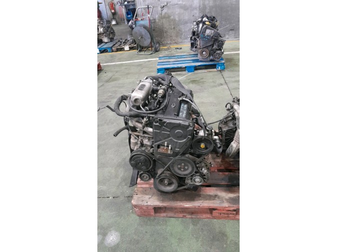 MOTOR CON ACCESORIOS Y CAJA DE CAMBIOS HYUNDAI ACCENT 1997