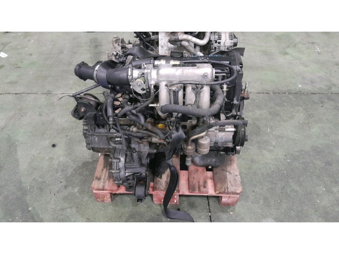 MOTOR CON ACCESORIOS Y CAJA DE CAMBIOS HYUNDAI ACCENT 1997