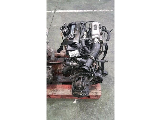 MOTOR CON ACCESORIOS Y CAJA DE CAMBIOS HYUNDAI ACCENT 1997