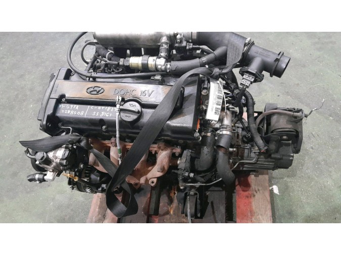 MOTOR CON ACCESORIOS Y CAJA DE CAMBIOS HYUNDAI ACCENT 1997