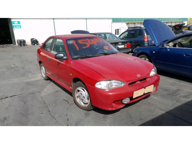 TRANSMISION DELANTERA DERECHA HYUNDAI ACCENT 1997