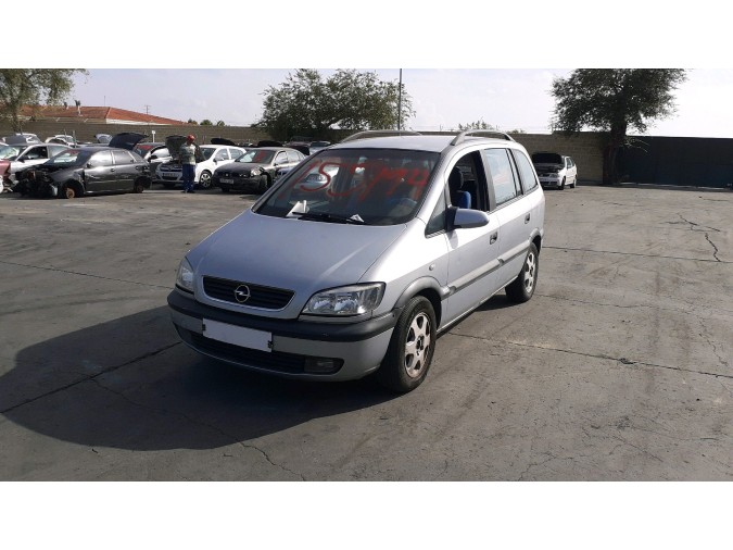 Intercooler OPEL ZAFIRA 2002