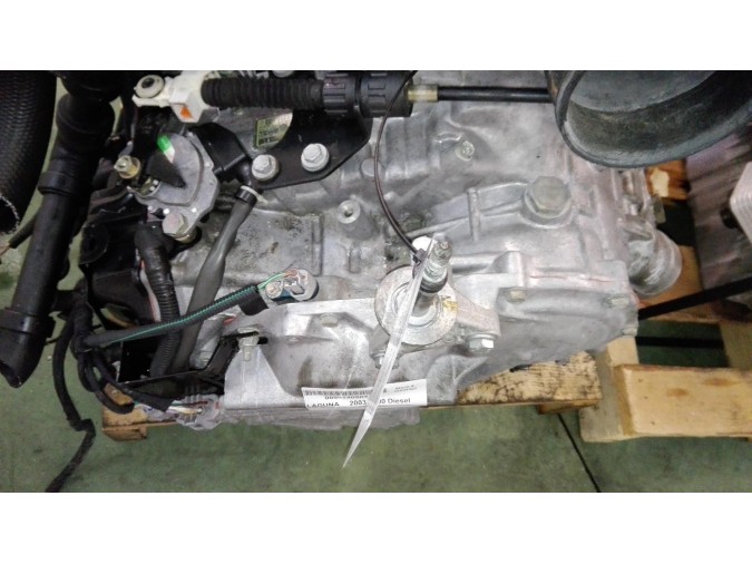 CAJA CAMBIOS RENAULT LAGUNA 2003