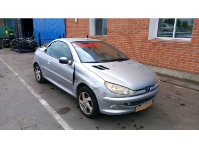 Radiador motor PEUGEOT 206 2001