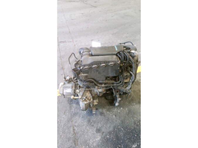 MOTOR CON ACCESORIOS Y CAJA DE CAMBIOS PEUGEOT 307 2006
