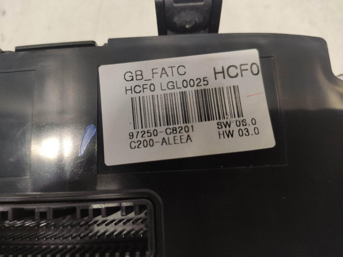 MANDO CALEFACCIÓN HYUNDAI I20 2017