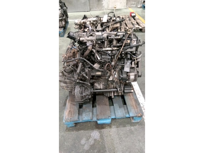 MOTOR CON ACCESORIOS Y CAJA DE CAMBIOS ALFA ROMEO 147 2004