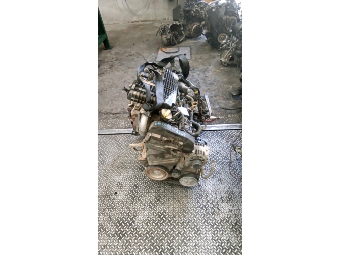 MOTOR CON ACCESORIOS Y CAJA DE CAMBIOS DACIA LOGAN 2006