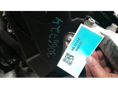 MOTOR CON ACCESORIOS Y CAJA DE CAMBIOS PEUGEOT 206 2004