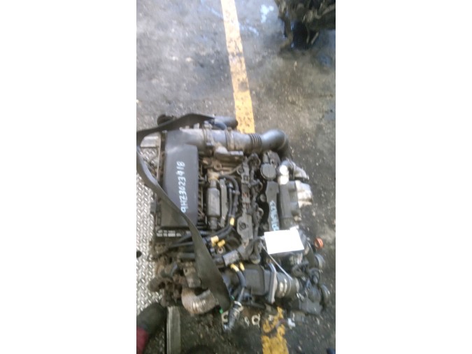 MOTOR CON ACCESORIOS Y CAJA DE CAMBIOS PEUGEOT 307 2006