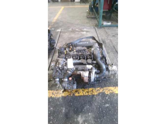 MOTOR CON ACCESORIOS Y CAJA DE CAMBIOS PEUGEOT 307 2006