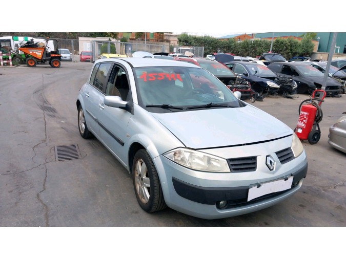 Intercooler RENAULT MÉGANE 2004