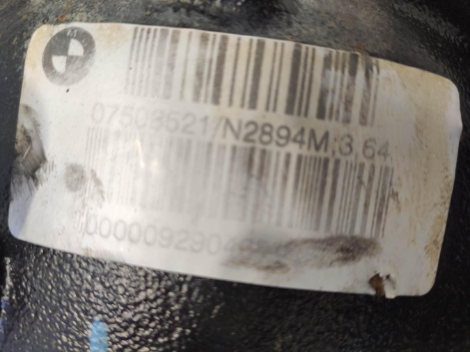 Conjunto diferencial NISSAN MICRA 2001