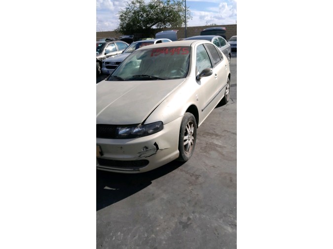 Intercooler SEAT LEON 2002