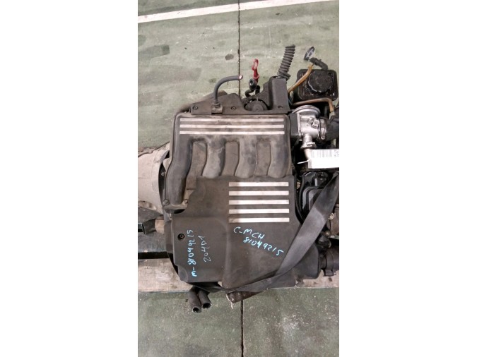 MOTOR CON ACCESORIOS Y CAJA DE CAMBIOS BMW 320D 1999